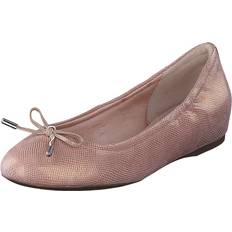 Rockport Ballerinas Rockport Tied Ballet Pink Snake - Rosa/Rojo