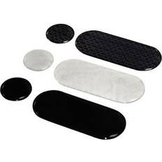 Bike It spots & strips black motorcycle sticky tank pad motorbike protector