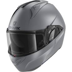 SHARK Helmets Evo GT Blank, modular helmet color: Matt-Dark Grey