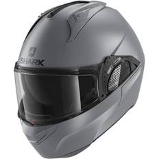 Shark Evo GT Blank, modular helmet color: Matt-Dark Grey