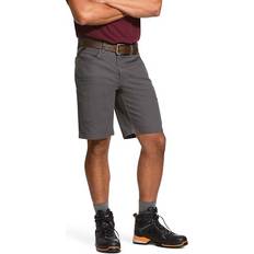 Ariat Men Shorts Ariat Rebar DuraStretch Made Tough Shorts 40 - Grey