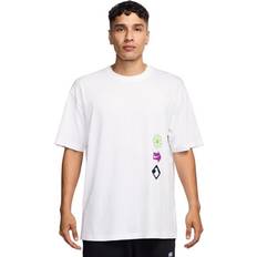 White T-shirts Nike M90 T-shirt - White