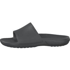 Crocs Gråa Slides Crocs Classic Ii Slide - Black Unisex