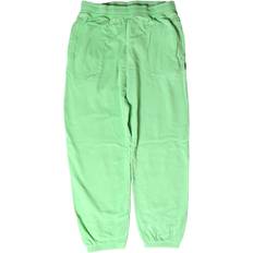 Stussy Logo-Appliqué Drawstring Track Pants - Men - Green