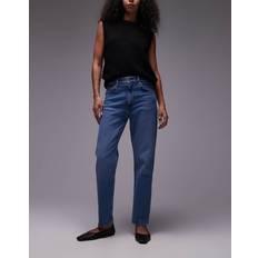 Arket Jade Stretch Slim Leg Jeans - Dark Wash Blue