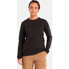 Timberland T-shirts Timberland PRO Core Long-Sleeve T-Shirt - Black