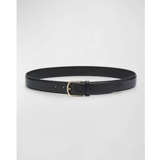 Toteme Leather Belt - Black