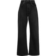 Acne Studios Damen Jeans Acne Studios Denim Baumwolljeans - Black - Female