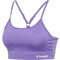 Tela Ropa interior Hummel Gepolsterter Sport-BH - Violet