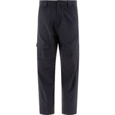 Pants & Shorts C.P. Company Ottoman Stretch Emerized Trousers - Blue