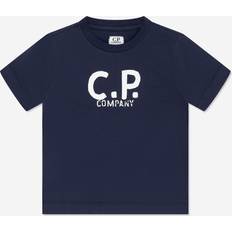 C.P. Company T-shirts C.P. Company Boys Logo T-Shirt - Navy