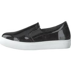 Dasia Lågskor Dasia Starlily Black Patent Slip-On Shoes - Black