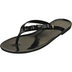 Ted Baker Chaussons et Sandales Ted Baker Jassey-Bow Womens Flip Flop Sandals - Black