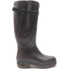 Aigle Parcours 2 ISO Rubber Tall Wellington Boots - Brun
