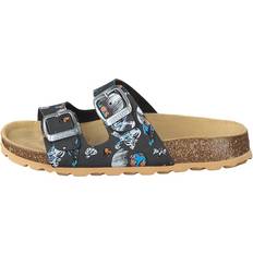 Multicolour Slides Superfit Korkis Stone Multi Sandalias - Beige