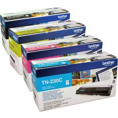 Brother Toner TN-230 BK C M Y Multipack - 4-farbig