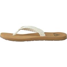 Roxy Sandalen Roxy Porto Iii Natural Flip Flops - Braun/Beige