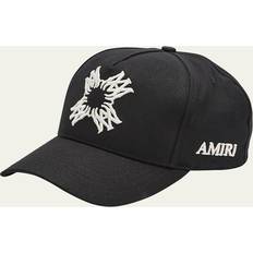 Amiri Accessories Amiri Quad Canvas Cap - Black