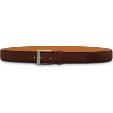 Red Belts Magnanni Telante Suede Belt - Red