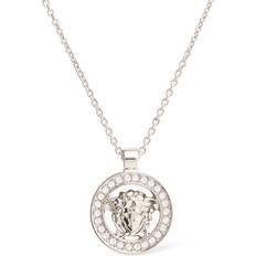 Versace Necklaces Versace Medusa 95 Pendant Necklace - Silver