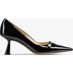 Patent Leather Heels & Pumps Jimmy Choo Rosalia 65 - Black/Black