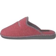 Dame - Rosa Innetøfler Hush Puppies Felt Slipper - Pink