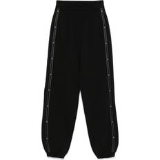 Emporio Armani M Trousers & Shorts Emporio Armani Jersey Trousers - Black