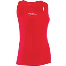Red - Running Tank Tops Macron Tank Top Woman Felicia - Rouge