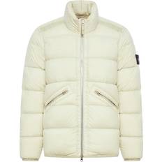 Stone Island Coat - Beige/White