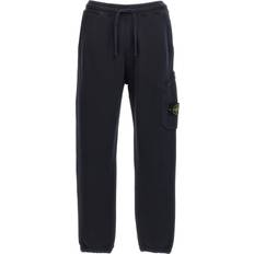 Stone Island Herre Bukser & Shorts Stone Island Badge Joggers - Blue