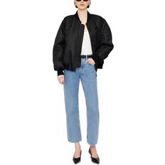 Anine Bing Woman Outerwear Anine Bing Leon Bomber - Black