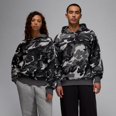 Nike Jordan MVP Camo Hoodie - Black/Sail