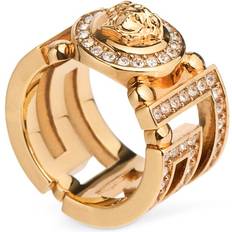 Versace Rings Versace Medusa Crystal Ring - Crystal