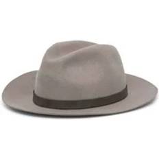 Lana Cappelli Emporio Armani Wool Fedora Hat - Beige