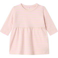 Beige Vestiti Name It Abito Nbfolivie Birch - Rosa/Pink