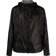 Giubbotti C.P. Company Lens Detail Hooded Jacket - Black