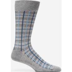 Gris - Hombre Vestidos Cole Haan Plaid Dress Crew - Grey