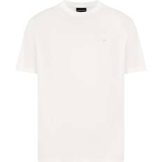 Emporio Armani Beige Clothing Emporio Armani Travel Essential T-shirt Aus Einer Jersey