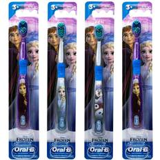 Oral-B Toothbrushes, Toothpastes & Mouthwashes Oral-B Disney Frozen Toothbrush 3+ Pack of 4