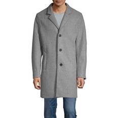 Rayonne Vêtements d'extérieur Cole Haan Wool-Blend Top Coat -