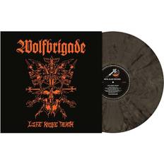 Wolfbrigade 'Life Knife Death' LP Dark Grey Marbled (Vinyl)