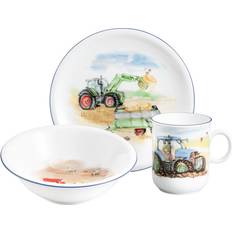 Compact Kindersets Child Set My Tractor 3pcs