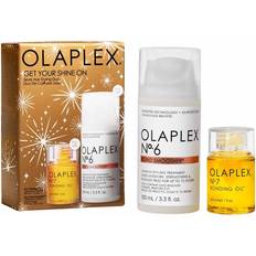 Olaplex set Olaplex Glatt glänzend Styling-Duo Haarpflegesets