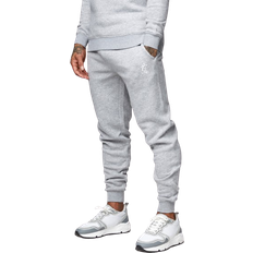 Gym King Fundamental Fleece Jogger - Grey Marl