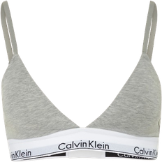 Säädettävät Olkaimet Vaatteet Calvin Klein Lightly Lined Triangle - Harmaa