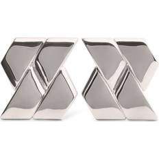 Versace Bind Clip-on Earrings