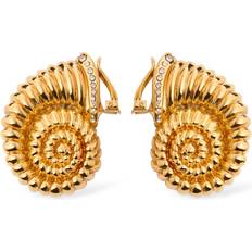 Balmain Snail Clip-on Earrings