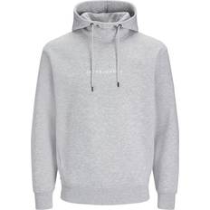 Tøj Jack & Jones JJTREE Sweatshirt Lysegrå/Hvid