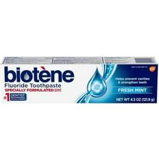 Biotène Toothpastes Biotène Fluoride Toothpaste Fresh Mint 4.3 Oz Pack Of 4