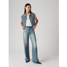 Levi's Ribcage Wide Leg Jeans - Blue